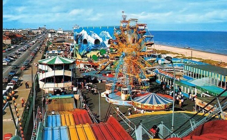 Great Yarmouth Pleasure Beach , United Kingdom